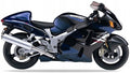 NAKLEJKI NA MOTOCYKL JUULA DO SUZUKI GSX 1300 R HAYABUSA 2004 NY3 NIEBIESKI NO.2 YBA CZ
