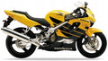 NAKLEJKI JUULA NA MOTOCYKL DO HONDA CBR 600 F4 1998-2000 ŻÓŁTY Y162