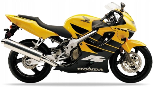 NAKLEJKI JUULA NA MOTOCYKL DO HONDA CBR 600 F4 1998-2000 ŻÓŁTY Y162