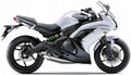 NAKLEJKI JUULA NA MOTOCYKL DO KAWASAKI ER 6F 2015 BIAŁY 40X