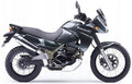 NAKLEJKI NA MOTOCYKL JUULA DO KAWASAKI KLE 500 2005-2007 SZARY 10H