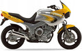 NAKLEJKI NA MOTOCYKL JUULA DO YAMAHA TDM 850 1996-1998 SZARY 3 ŻÓŁTY