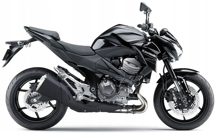 NAKLEJKI NA MOTOCYKL JUULA DO KAWASAKI Z 800 2015 E VERSION CZARNY 739