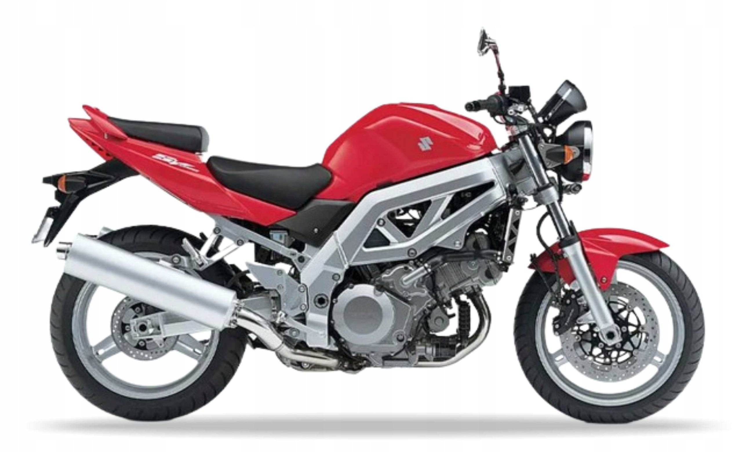 NAKLEJKI NA MOTOCYKL JUULA DO SUZUKI SV 1000 2004-2007 CZERWONY YU7