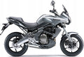 NAKLEJKI NA MOTOCYKL JUULA DO KAWASAKI VERSYS 650 2008-2009 SZARY 25X
