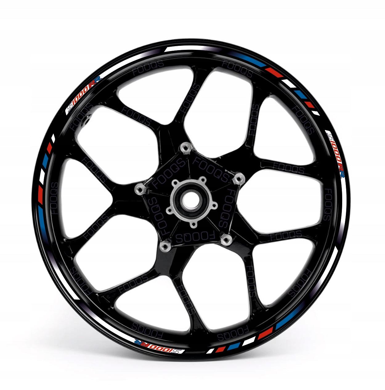 JUUL RIM STICKERS FOR BMW-S1000RR 