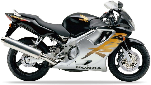 JUUL MOTORCYCLE DECALS FOR HONDA CBR 600 F 1999 BLACK NH1 SILVER 