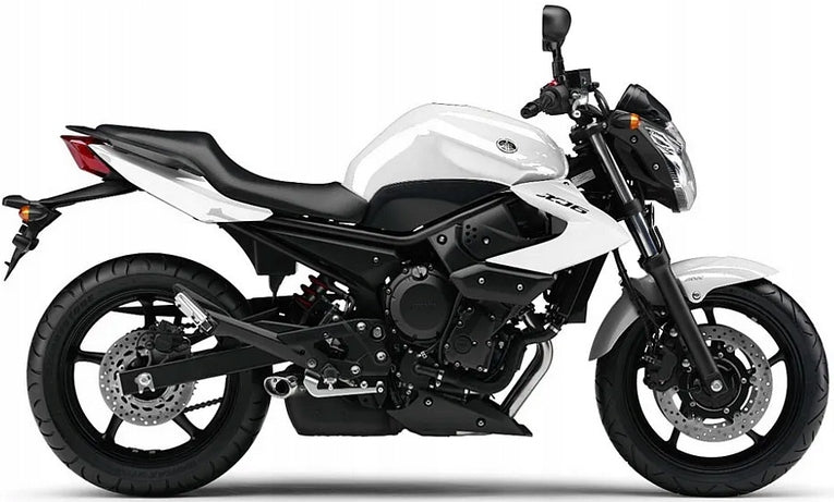 NAKLEJKI NA MOTOCYKL JUULA DO YAMAHA XJ 6 N 2011-2012 BIAŁY 1 BWC1
