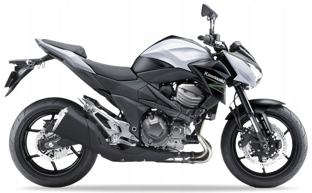NAKLEJKI NA MOTOCYKL JUULA DO KAWASAKI Z 800 2014 E VERSION BIAŁY 40X