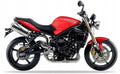NAKLEJKI NA MOTOCYKL JUULA DO TRIUMPH STREET TRIPLE 675 2010 DIABLO CZERWONY