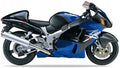 NAKLEJKI NA MOTOCYKL JUULA DO SUZUKI GSX 1300 R HAYABUSA 2002 FH9 NIEBIESKI YC2 CZARNY