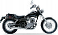 Naklejki na motocykl Honda Ca 125 Rebel 1995-1996 Czarny Nh1 - Juula