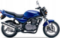 NAKLEJKI JUULA NA MOTOCYKL DO KAWASAKI ER 5 2001-2002 NIEBIESKI E1