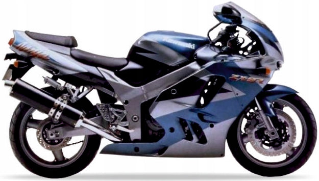 NAKLEJKI JUULA DO KAWASAKI ZX 9R 1994-1995 TURKUSOWY ZIELONY SM