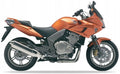 Naklejki na motocykl Honda Cbf 1000 S 2006 Pomarańczowy Yr254 - Juula