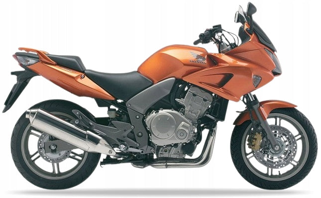 NAKLEJKI NA MOTOCYKL JUULA DO HONDA CBF 1000 S 2006 POMARAŃCZOWY YR254