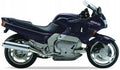 NAKLEJKI NA MOTOCYKL JUULA DO YAMAHA GTS 1000 1993-1994 CIEMNY NIEBIESKI 3