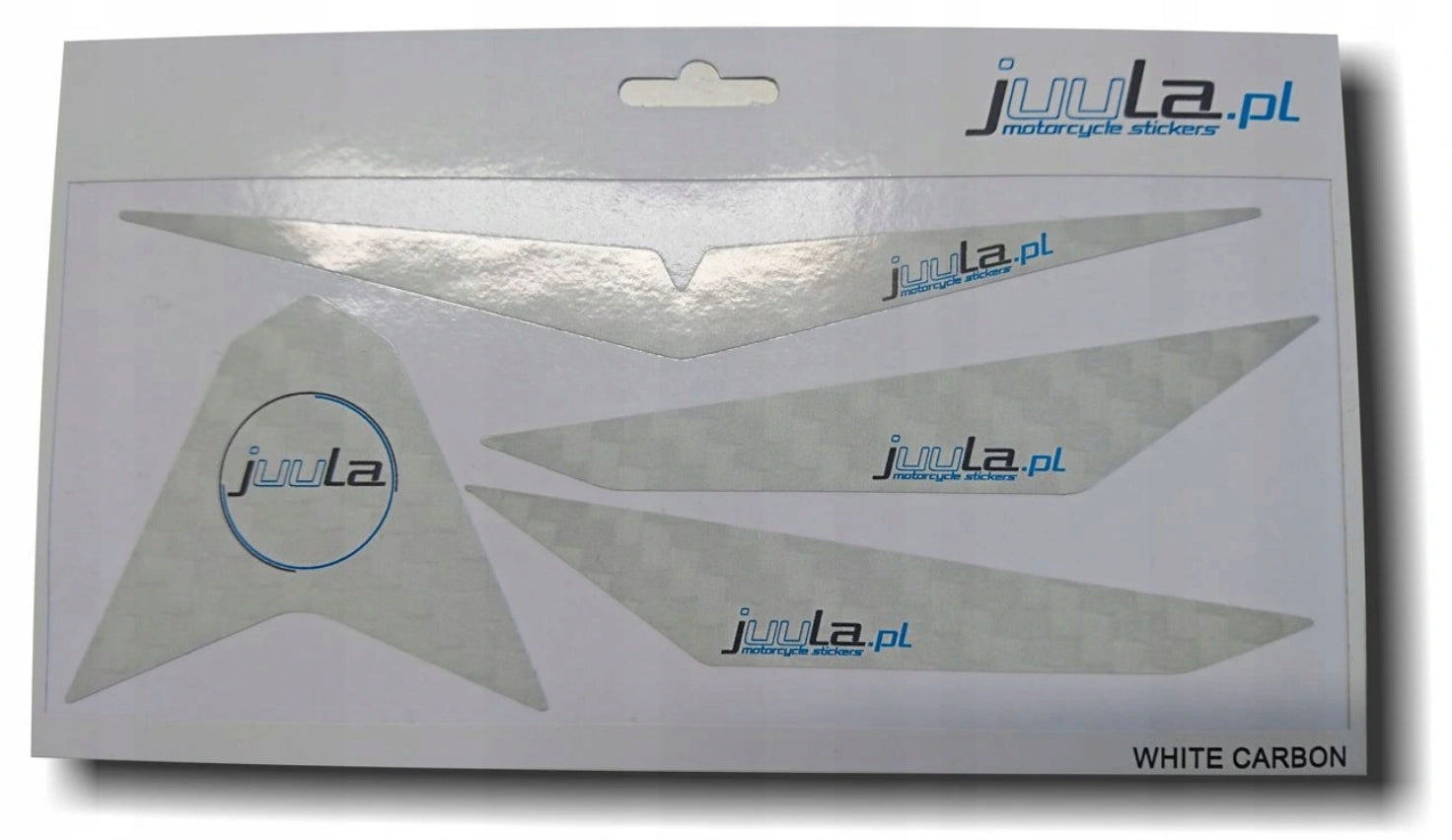 NAKLEJKI JUULA DO TRIUMPH DAYTONA 675 2008-2009 TORNADO CZERWONY