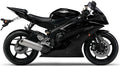 NAKLEJKI NA MOTOCYKL JUULA DO YAMAHA YZF R6 2011 CZARNY X SMX RJ15
