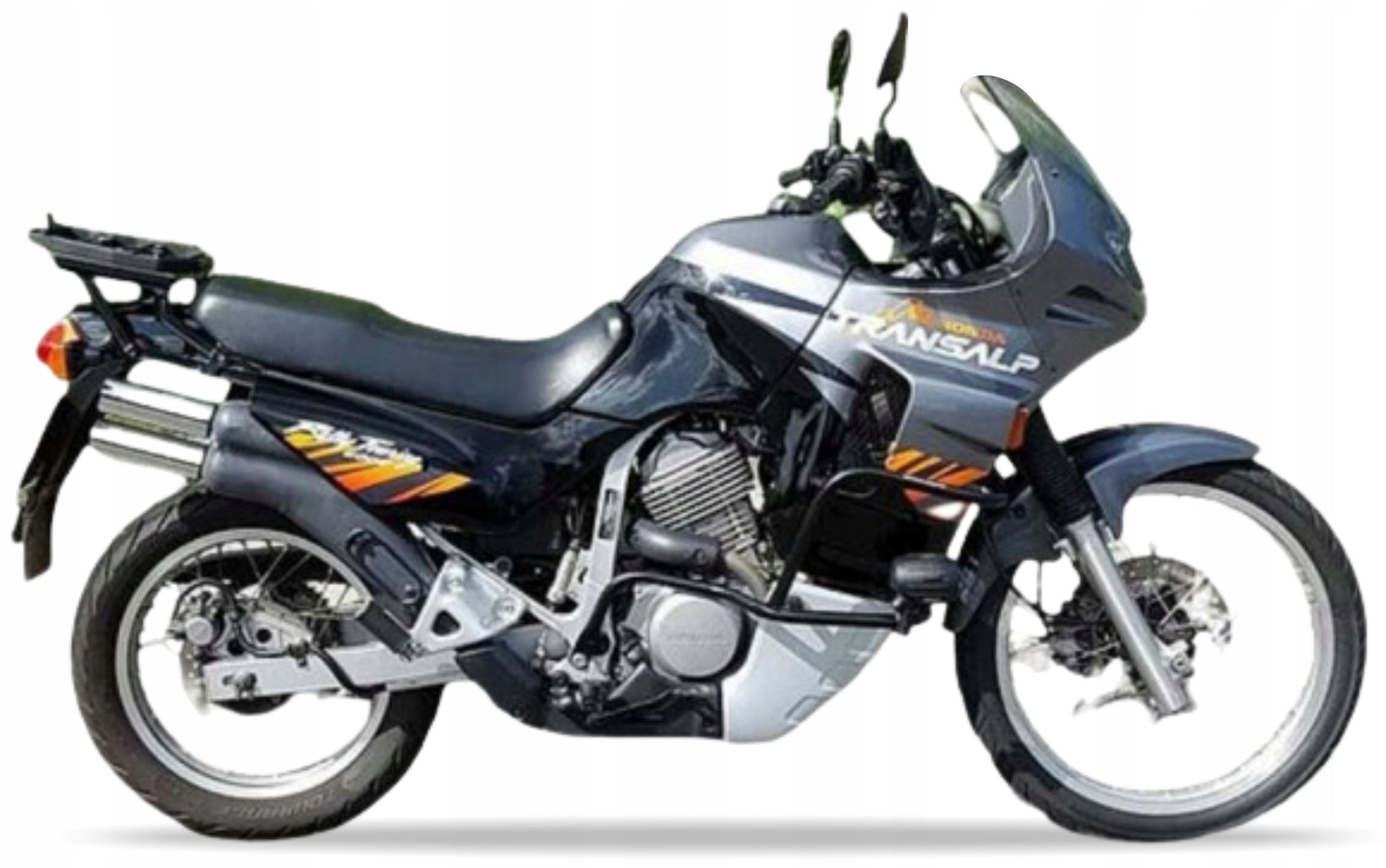 NAKLEJKI JUULA DO HONDA XL 600 V TRANSALP 1994-1995 SZARY NH229B