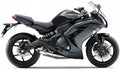 NAKLEJKI JUULA NA MOTOCYKL DO KAWASAKI ER 6F 2014 SZARY 25X