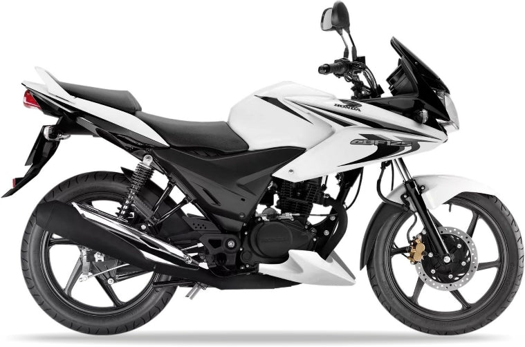 NAKLEJKI NA MOTOCYKL JUULA DO HONDA CBF 125 2013 BIAŁY NHB16