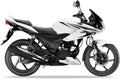 Naklejki na motocykl Honda Cbf 125 2013 Biały Nhb16 - Juula