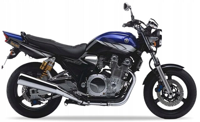 Autocollants JUUL pour Yamaha XJR 1300 2004 Bleu C 