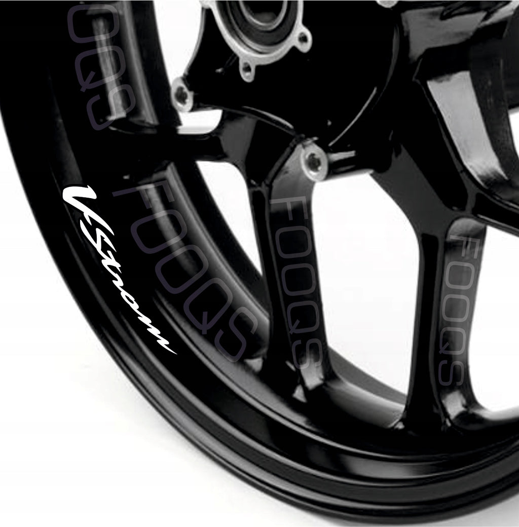 NAKLEJKI NA FELGI JUULA DO SUZUKI V-strom