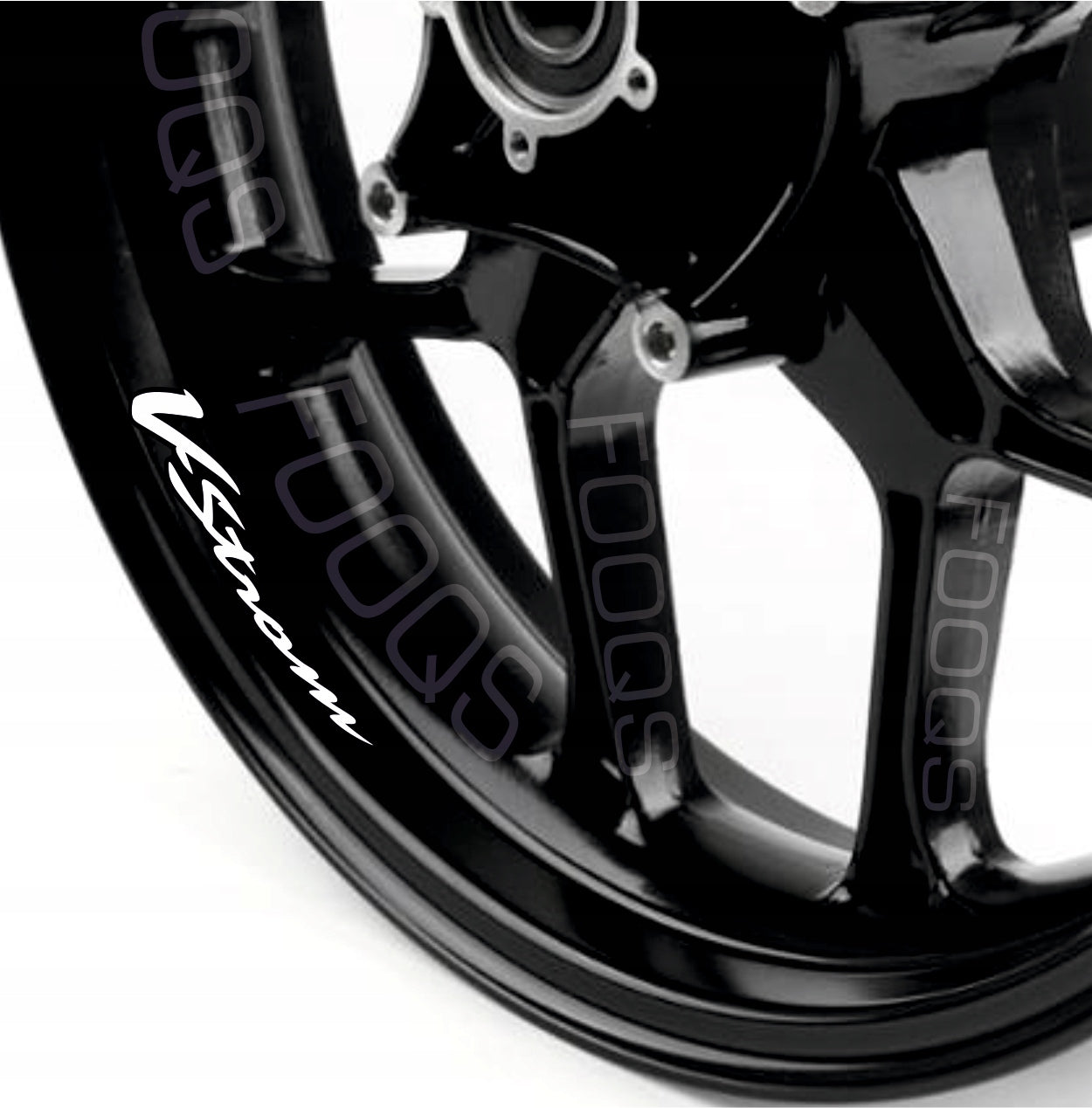 NAKLEJKI NA FELGI JUULA DO SUZUKI V-strom