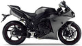 NAKLEJKI NA MOTOCYKL JUULA DO YAMAHA YZF R1 2012-2014 MAT SZARY 3 RN22