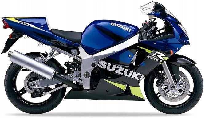 NAKLEJKI JUULA DO SUZUKI GSXR 600 2001 NIEBIESKI YC2 CZARNY 33J
