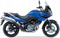NAKLEJKI NA MOTOCYKL JUULA DO SUZUKI DL 650 V-STROM 2005 NIEBIESKI YC2