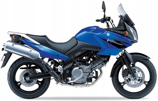 NAKLEJKI NA MOTOCYKL JUULA DO SUZUKI DL 650 V-STROM 2005 NIEBIESKI YC2