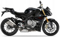 NAKLEJKI JUULA NA MOTOCYKL DO BMW S 1000 R 2017 CZARNO-CZERWONY