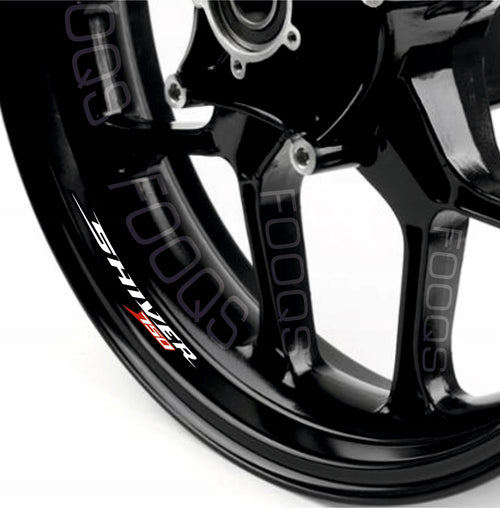 NAKLEJKI NA FELGI JUULA DO APRILIA SHIVER 750