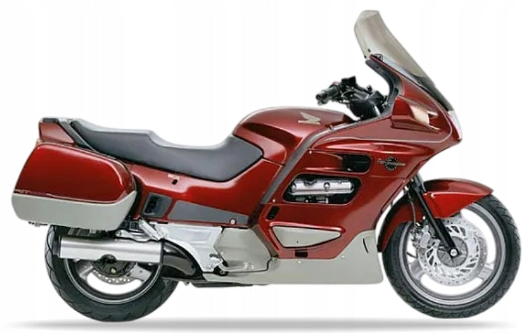 Naklejki na motocykl Honda St 1100 Pan European 1993-1995 Czerwony R114 - Juula