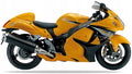 NAKLEJKI NA MOTOCYKL JUULA DO SUZUKI GSX 1300 R HAYABUSA 2013 KGK ŻÓŁTY YMF CZARNY YVB