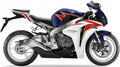 Naklejki na motocykl Honda Cbr 1000 Rr 2011 Fireblade Hrc Niebieski Pb308 - Juula