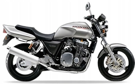 Naklejki na motocykl Honda Cb 1000 F 1993-1996 Srebrny Nh146D - Juula