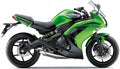 NAKLEJKI NA MOTOCYKL JUULA DO KAWASAKI ER 6F 2015 LIMONKOWO-ZIELONY TYP 3 51P
