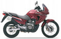 Naklejki na motocykl Honda Xl 650 V Transalp 2006 Ciemny Czerwony R296 - Juula