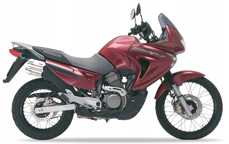 Naklejki na motocykl Honda Xl 650 V Transalp 2006 Ciemny Czerwony R296 - Juula
