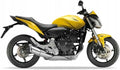 Naklejki na motocykl Honda Cb 600 F Hornet 2011-2013 Żółty Y211 - Juula
