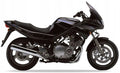 NAKLEJKI NA MOTOCYKL JUULA DO YAMAHA XJ 900 S DIVERSION 1995-1996 CZARNY 2