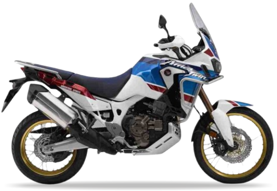 honda CRF 1000 L africa twin 2018 2019 white nhb53hb motorbike stickers autocollants custom kit juula motocolors