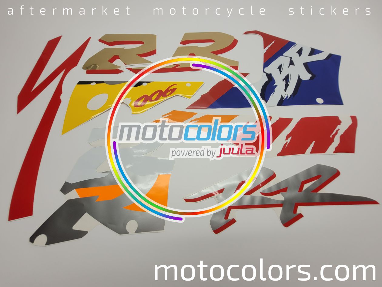 naklejki honda cbr cb cbf africa repsol decals kit stickers aftermarket aufkleber motocolors juula