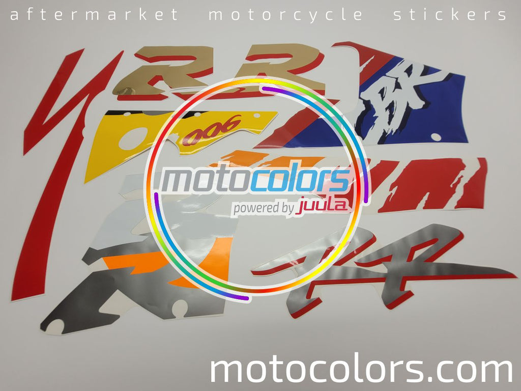 naklejki honda cbr cb cbf africa repsol decals kit stickers aftermarket aufkleber motocolors juula