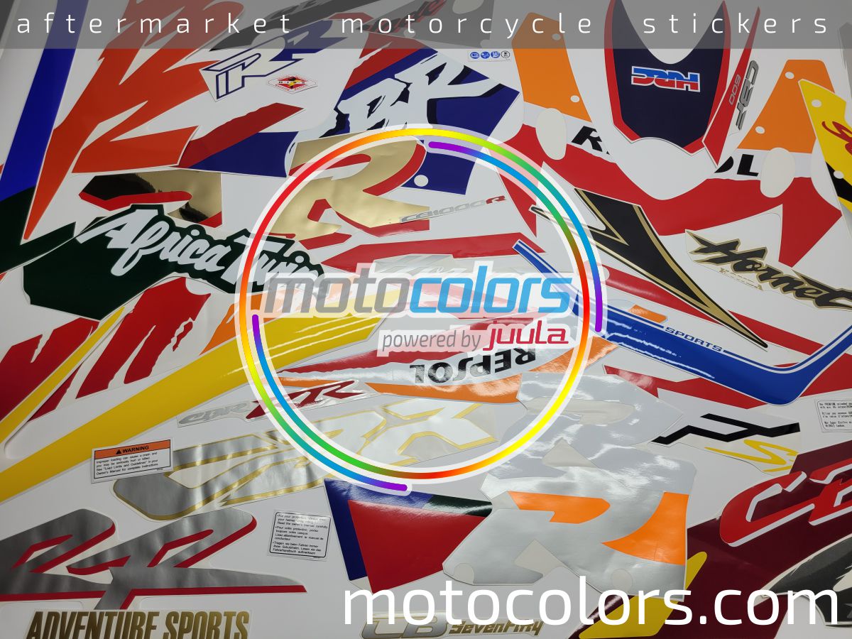 naklejki honda cbr cb cbf africa repsol transalp decals stickers set aftermarket pegatinas motocolors Juula