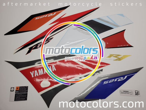 yamaha yzf r1 r6 tdm xj fz6 fz8 fazer naklejki decals stickers aftermarket pegatinas